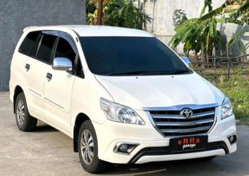 Toyota Innova 2.5L G Diesel Automatic 2014