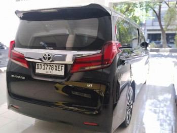 Toyota Alphard 2.5L G Automatic 2022