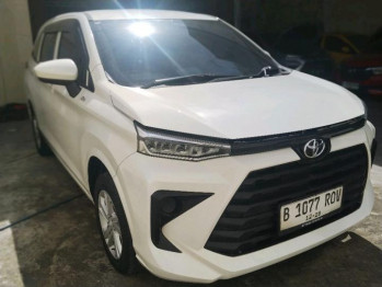 Toyota Avanza 1.3L E Automatic 2023