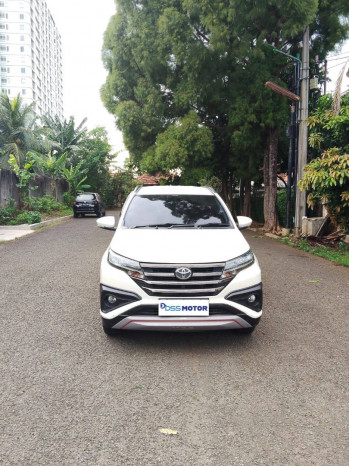 TOYOTA RUSH 1.5L TRD AT 2021