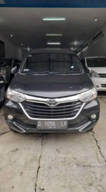 Toyota Avanza 1.3L G Manual 2017
