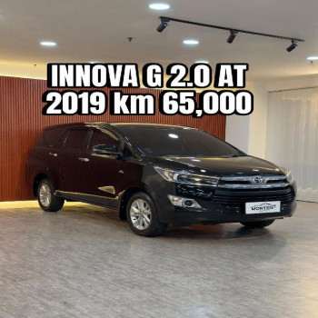 Toyota Innova 2.0L G Bensin Automatic 2019