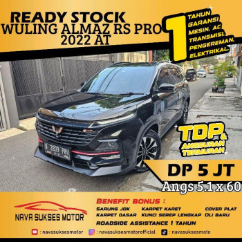 Wuling Almaz 1.5L RS Pro Automatic 2022