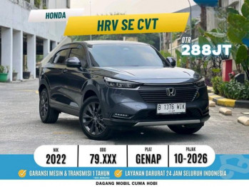 Honda HR-V 1.5L SE Automatic 2022