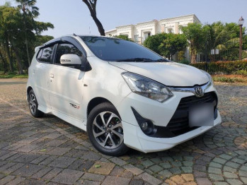 Toyota Agya 1.2L G TRD Manual 2019