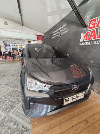 Daihatsu Ayla 1.0L X Manual 2023
