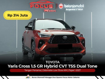 Toyota Yaris Cross 1.5 S HV CVT With GR Parts Aero Package Automatic 2023