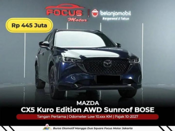 Mazda CX-5 2.5L Kuro Edition Automatic 2024