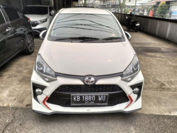 Toyota Agya 1.2L G TRD Automatic 2021