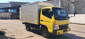 Mitsubishi Colt Diesel FE 71 Box Alumunium Manual 2017