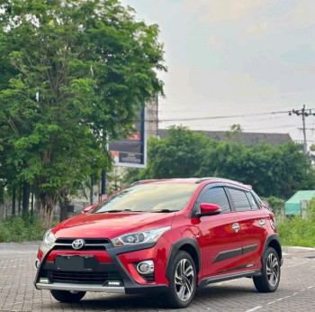 Toyota Yaris 1.5L Heykers Automatic 2017