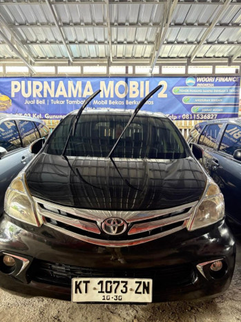 Toyota Avanza 1.3L G Manual 2015