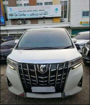 Toyota Alphard 2.5L G Automatic 2019