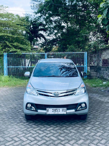 Toyota Avanza 1.5L G Manual 2014