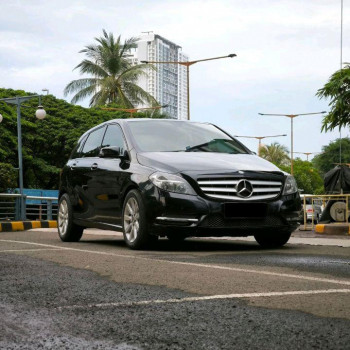 Mercedes-Benz B-Class B200 Automatic 2012