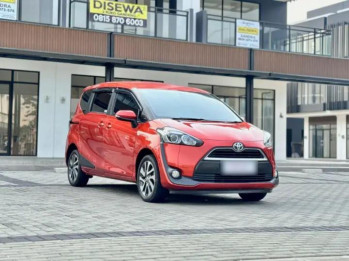 Toyota Sienta 1.5L V Automatic 2017