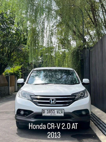 Honda CR-V 2.0L Automatic 2013