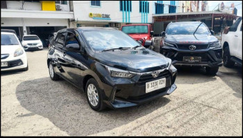 Toyota Agya 1.2L G Automatic 2025