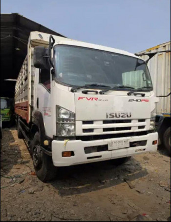 Isuzu GIGA 4x2 FVR Manual 2017