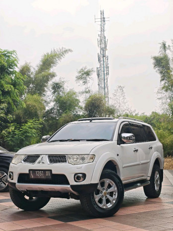 Mitsubishi Pajero Sport 2.4L Dakar 4x2 Automatic 2012