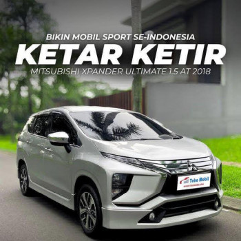 Mitsubishi Xpander 1.5L Ultimate Automatic 2018