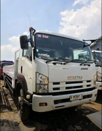 Isuzu GIGA 6x4 FVZ Manual 2018