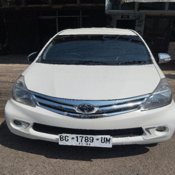 Toyota Avanza 1.3L G Manual 2012