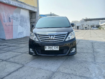 Toyota Alphard 2.4L G Automatic 2014