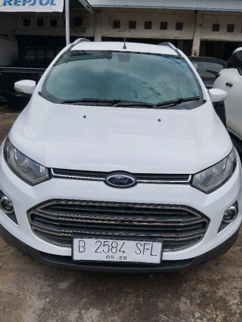 Ford Ecosport Titanium AT Automatic 2014