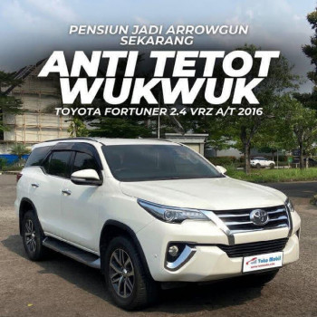 Toyota Fortuner 2.4L VRZ Diesel Automatic 2016