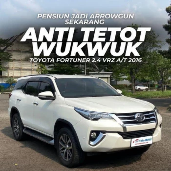 Toyota Fortuner 2.4L VRZ Diesel Automatic 2016