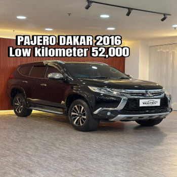 Mitsubishi Pajero Sport 2.4L Dakar 4x2 Automatic 2016
