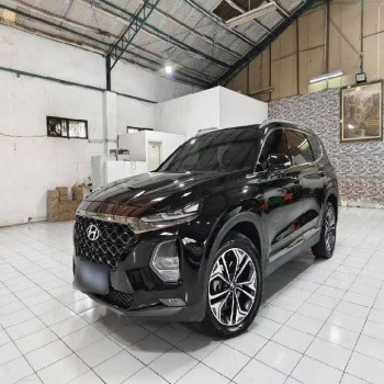 Hyundai Santa Fe 2.4L XG Bensin Automatic 2018