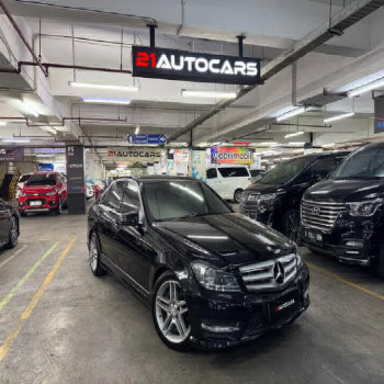 Mercedes-Benz C-Class C250 Automatic 2012