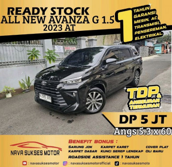 Toyota Avanza 1.5L G Automatic 2023