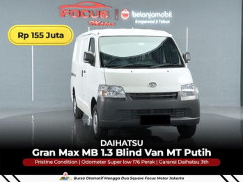 Daihatsu Gran Max MB Blind Van 1.3 STD Manual 2026