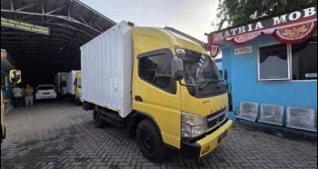 Mitsubishi Colt Diesel FE 71 Box Alumunium Manual 2022