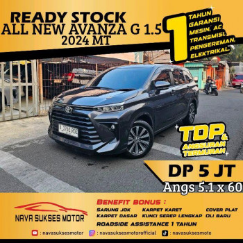 Toyota Avanza 1.5L G Manual 2024