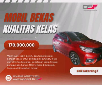 Honda Brio 1.2L RS Manual 2021