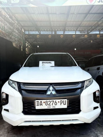 Mitsubishi Triton 2.5L HDX DC Manual 2024