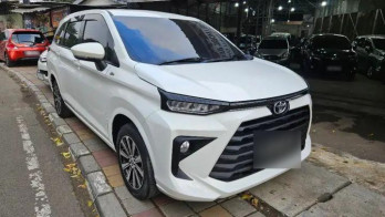 Toyota Avanza 1.5L G Manual 2021