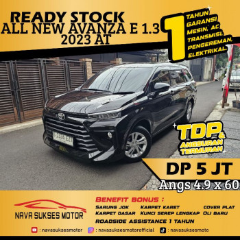 Toyota Avanza 1.3L E Automatic 2023