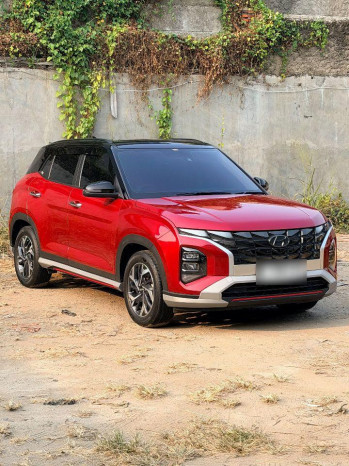 Hyundai Creta Prime IVT Automatic 2022