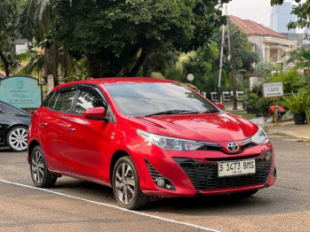 Toyota Yaris 1.5L G Automatic 2018