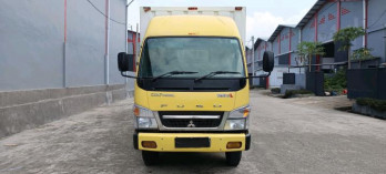 Mitsubishi FE74L 3.9L Long Chasis Bak Besi Manual 2020
