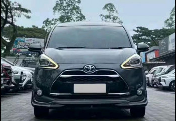 Toyota Sienta 1.5L Q Automatic 2018