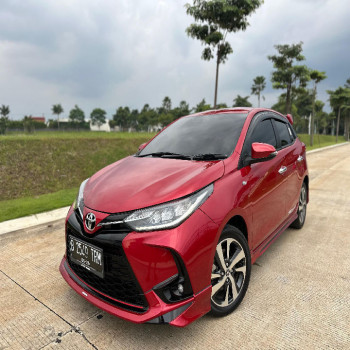 Toyota Yaris 1.5L S TRD Automatic 2021