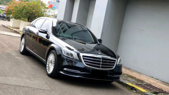 Mercedes-Benz S-Class S450 Automatic 2018