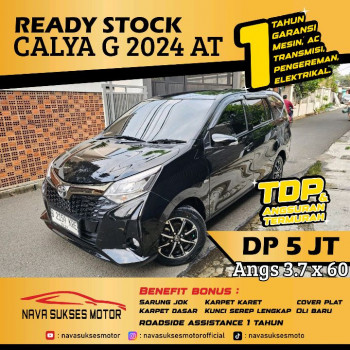 Toyota Calya 1.2L G Automatic 2024