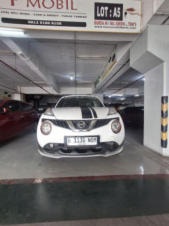 Nissan Juke 1.5L Revolt Automatic 2015